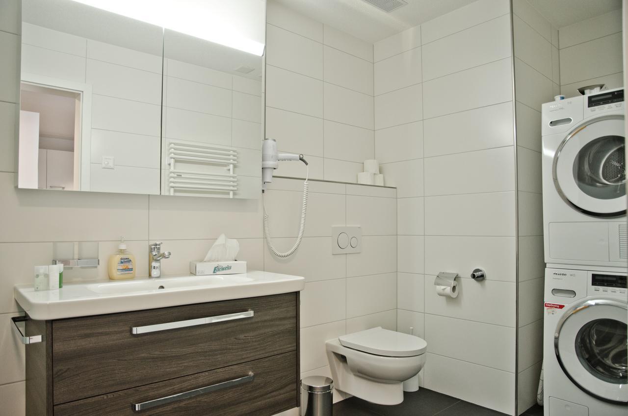 Apartment Arnika - Griwa Rent Ag Entrelagos Exterior foto